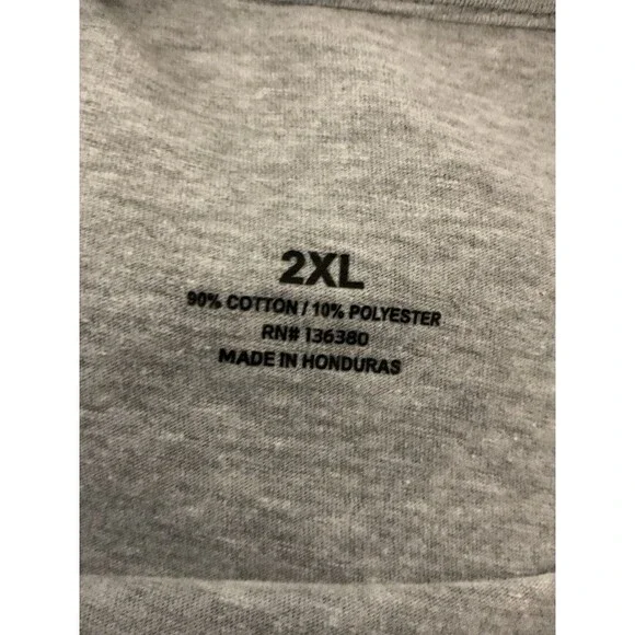 Arkansas Tech Gray Long Sleeve T-Shirt - Picture 3 of 3